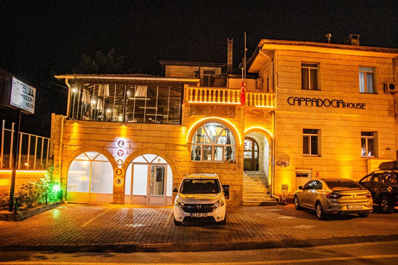 Cappadocia House Hotel Юргюп Екстериор снимка